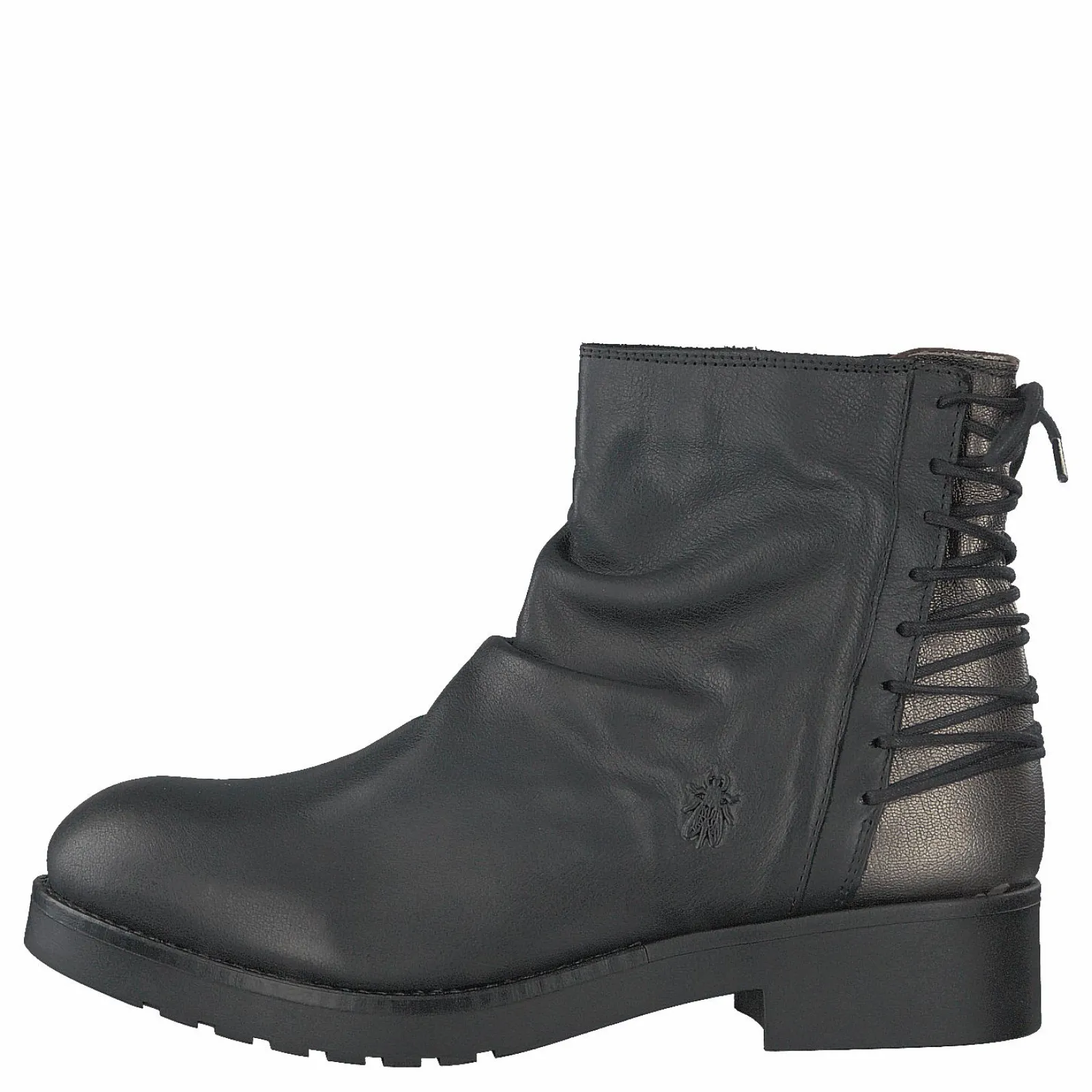 Fly London Bust Black/bronze