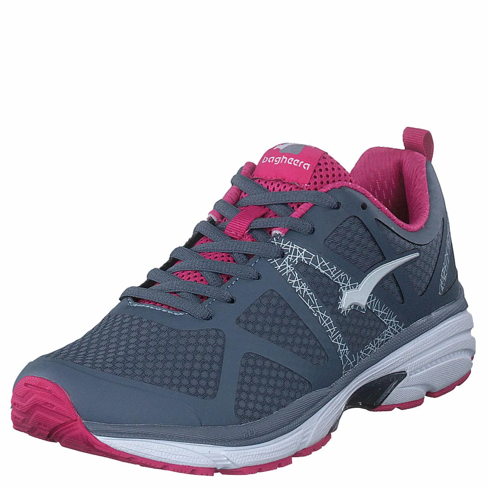 Bagheera C80 Dove Blue/cerise