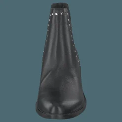 Steve Madden Cade Bootie Black Leather