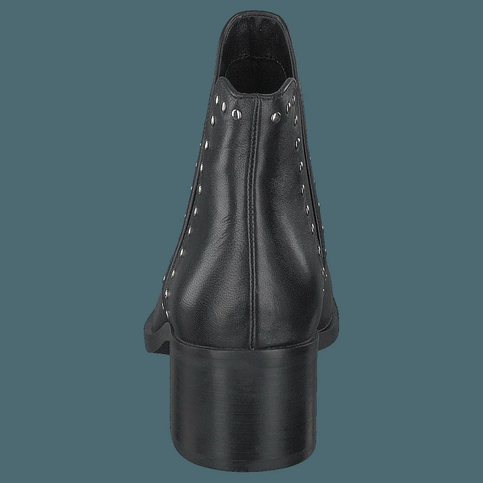 Steve Madden Cade Bootie Black Leather