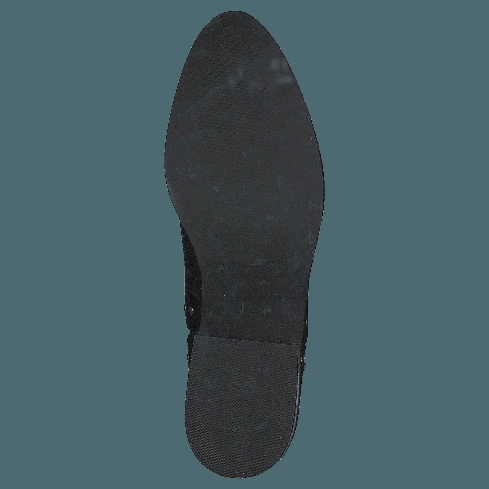 Steve Madden Cade Bootie Black Leather