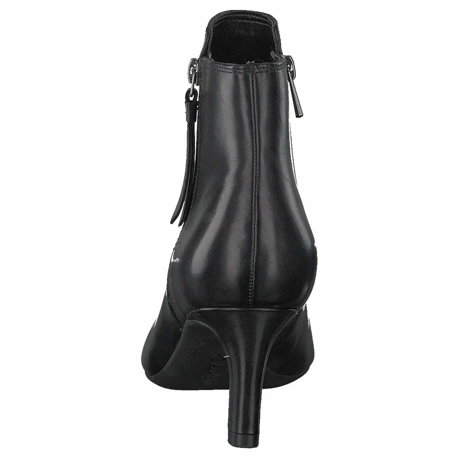 Clarks Calla Blossom Black Leather