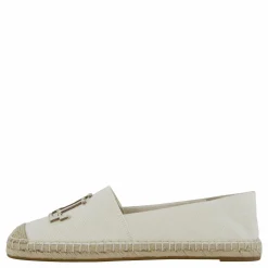 Lauren Ralph Lauren Cameryn III Canvas & Leather Espadrille Soft / Neutral / Soft