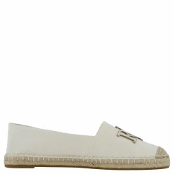 Lauren Ralph Lauren Cameryn III Canvas & Leather Espadrille Soft / Neutral / Soft