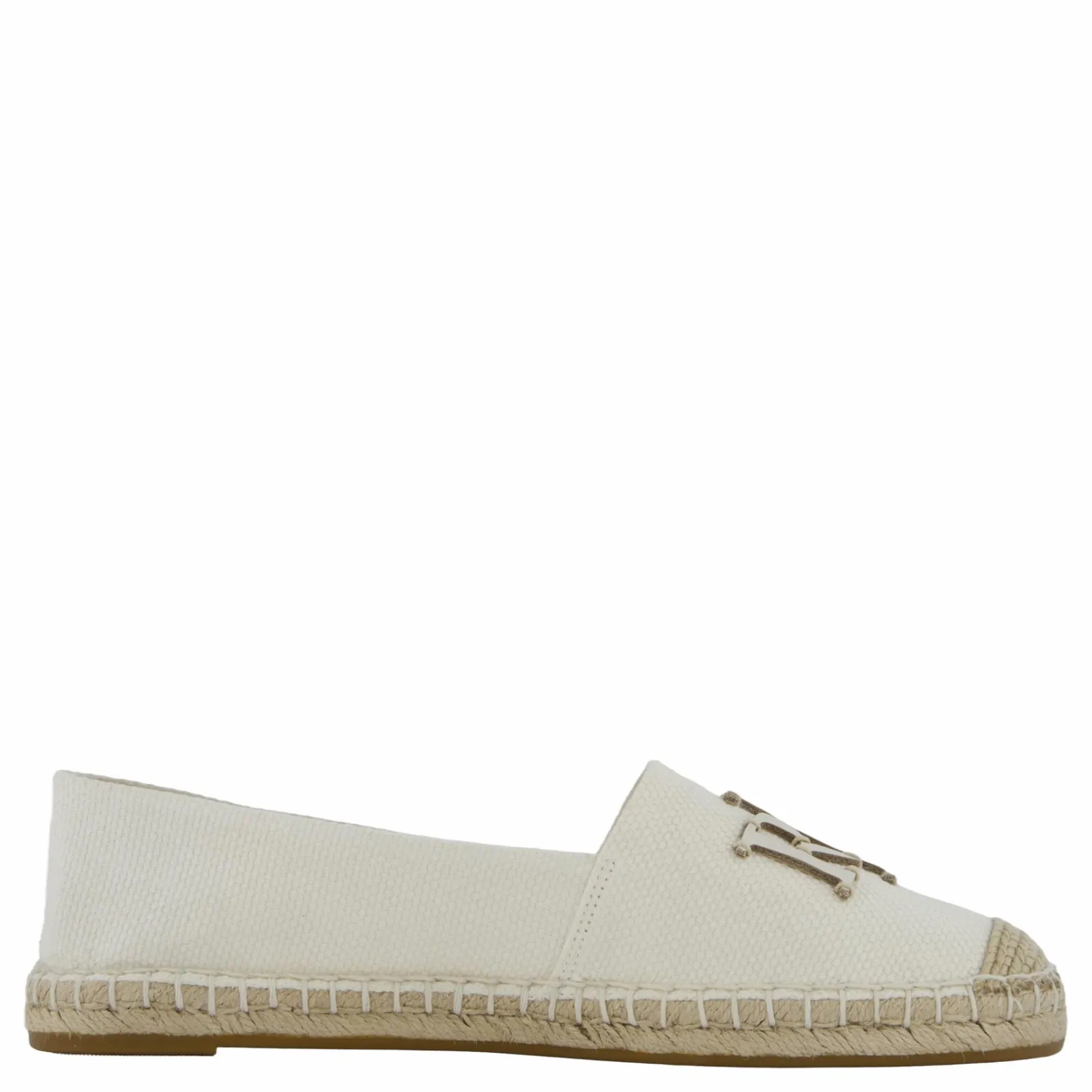 Lauren Ralph Lauren Cameryn III Canvas & Leather Espadrille Soft / Neutral / Soft