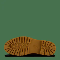 Lauren Ralph Lauren Cammie Burnished Leather Boot Deep Saddle Tan