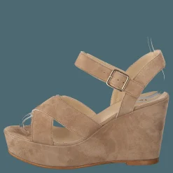 A Pair Camoscio Cognac