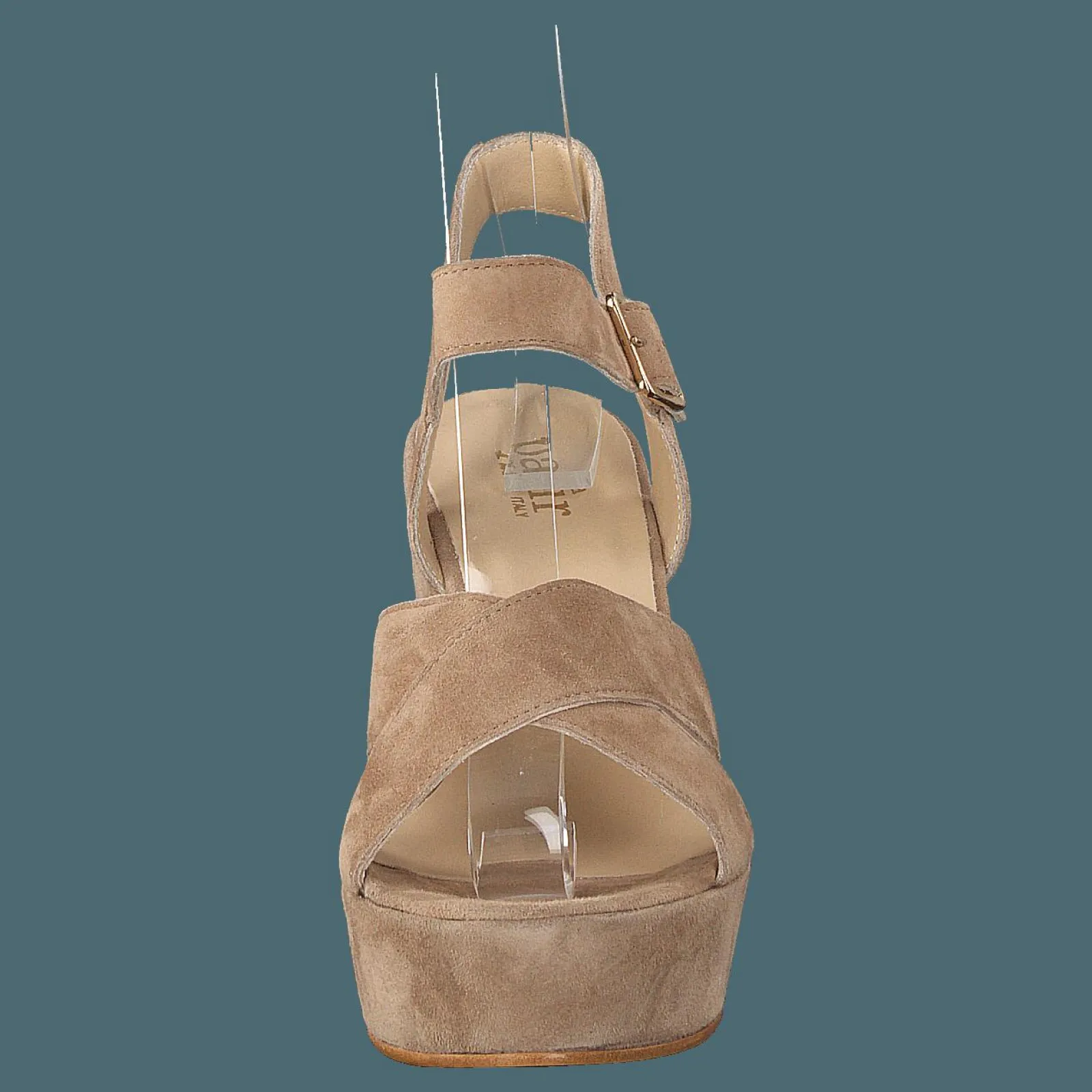 A Pair Camoscio Cognac