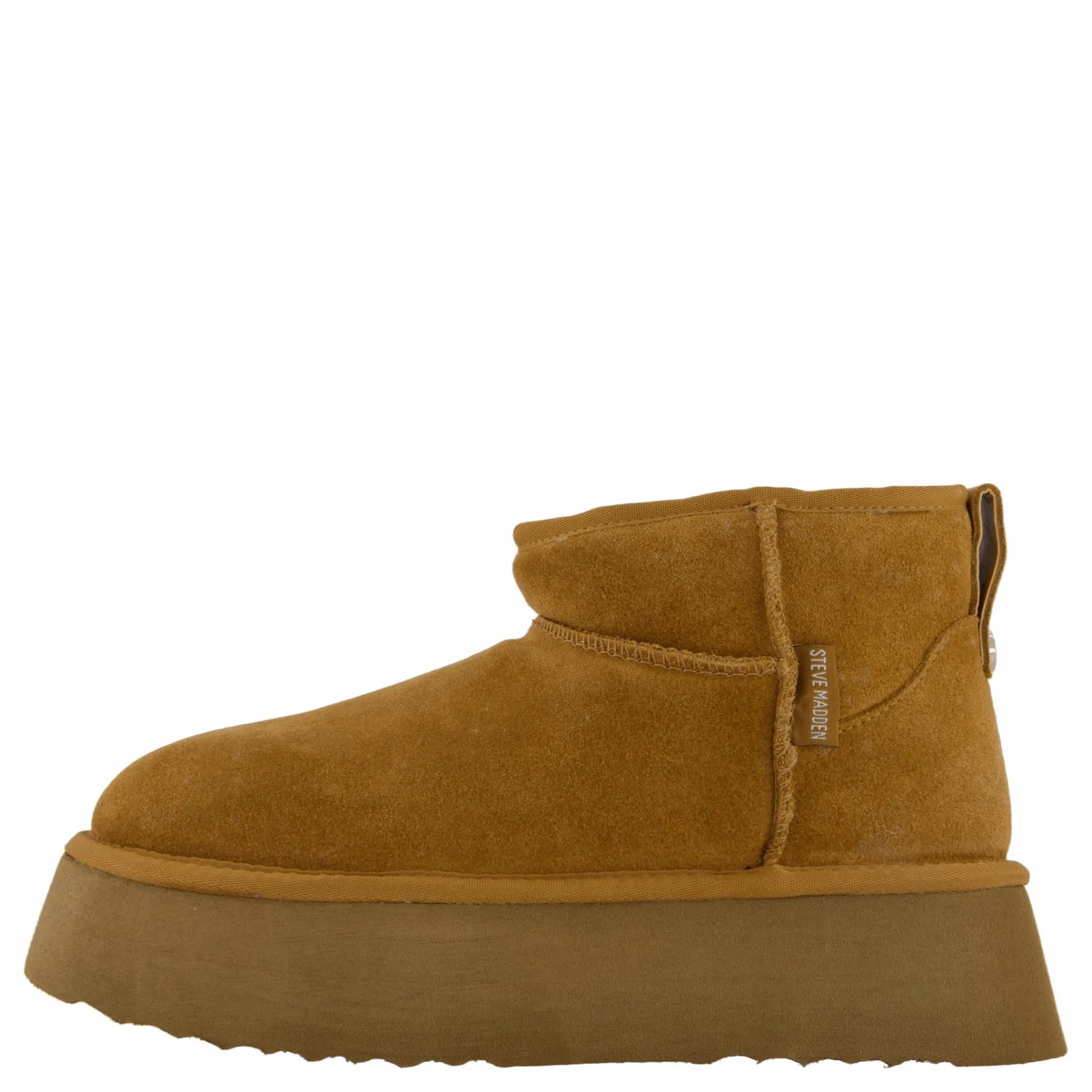 Steve Madden Campfire Bootie Tan Suede