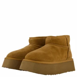 Steve Madden Campfire Bootie Tan Suede