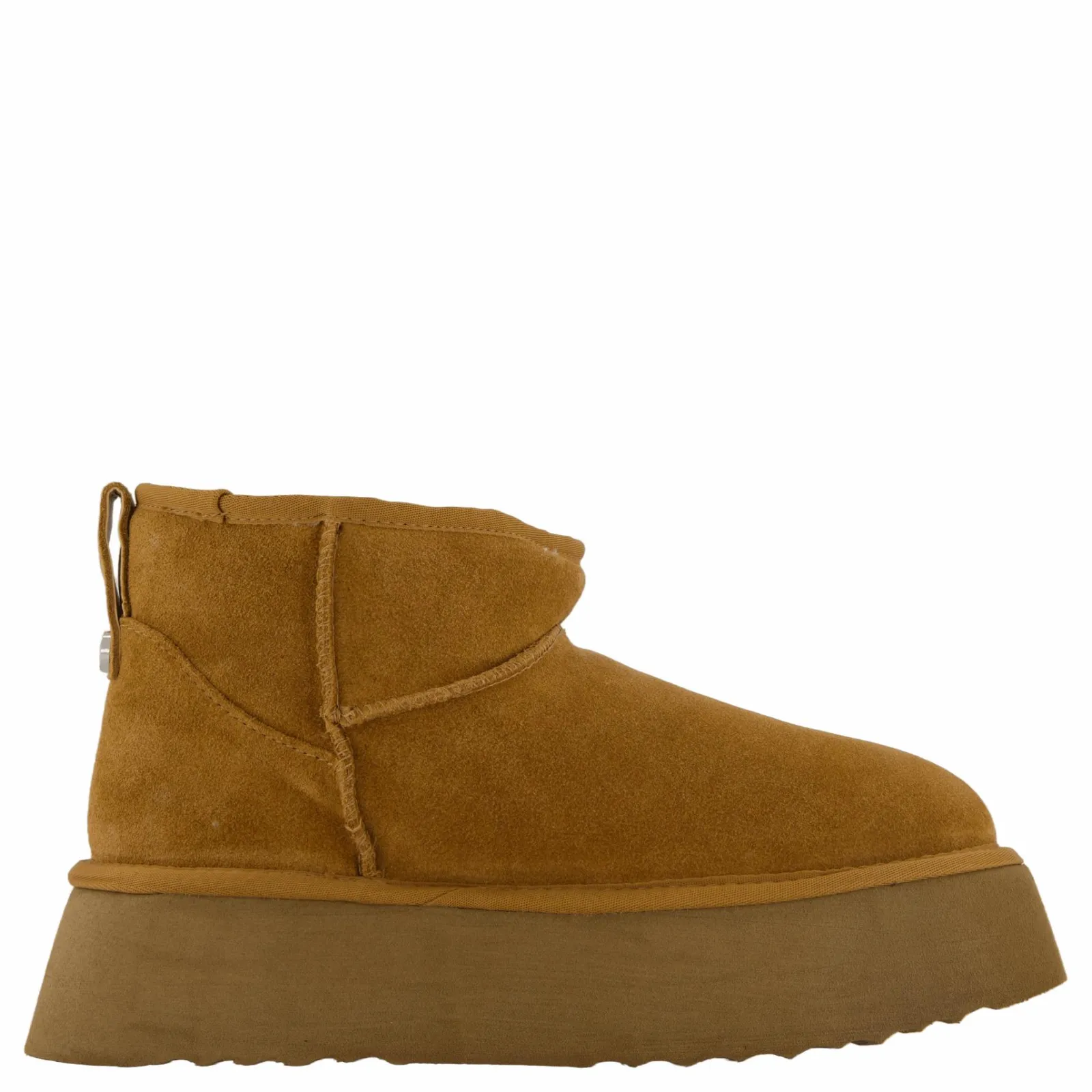 Steve Madden Campfire Bootie Tan Suede