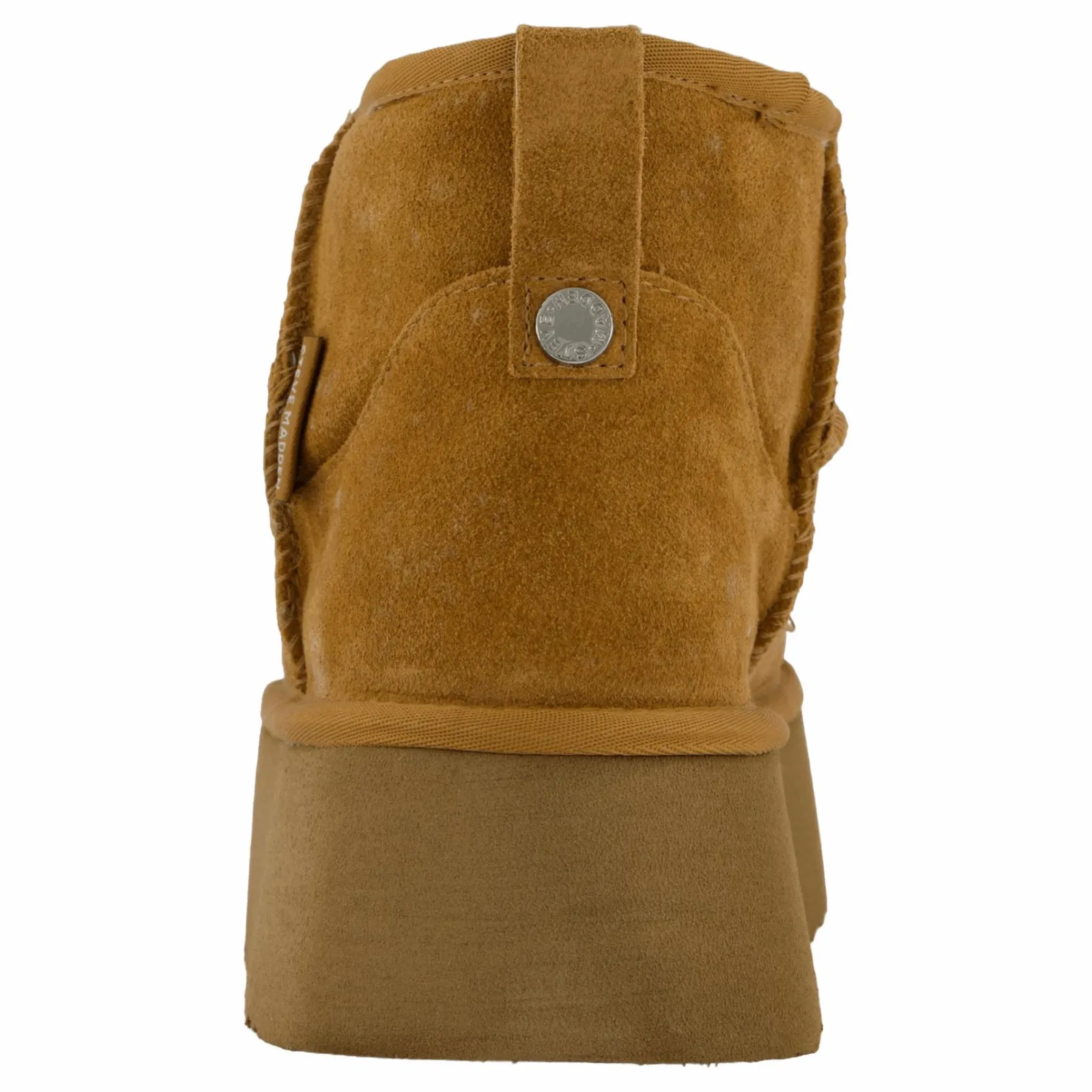 Steve Madden Campfire Bootie Tan Suede