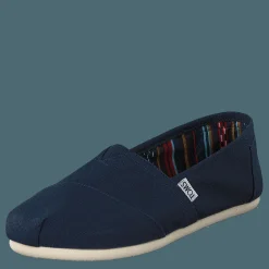 Toms Canvas Men's Classic Alpargata Navy