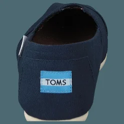 Toms Canvas Men's Classic Alpargata Navy