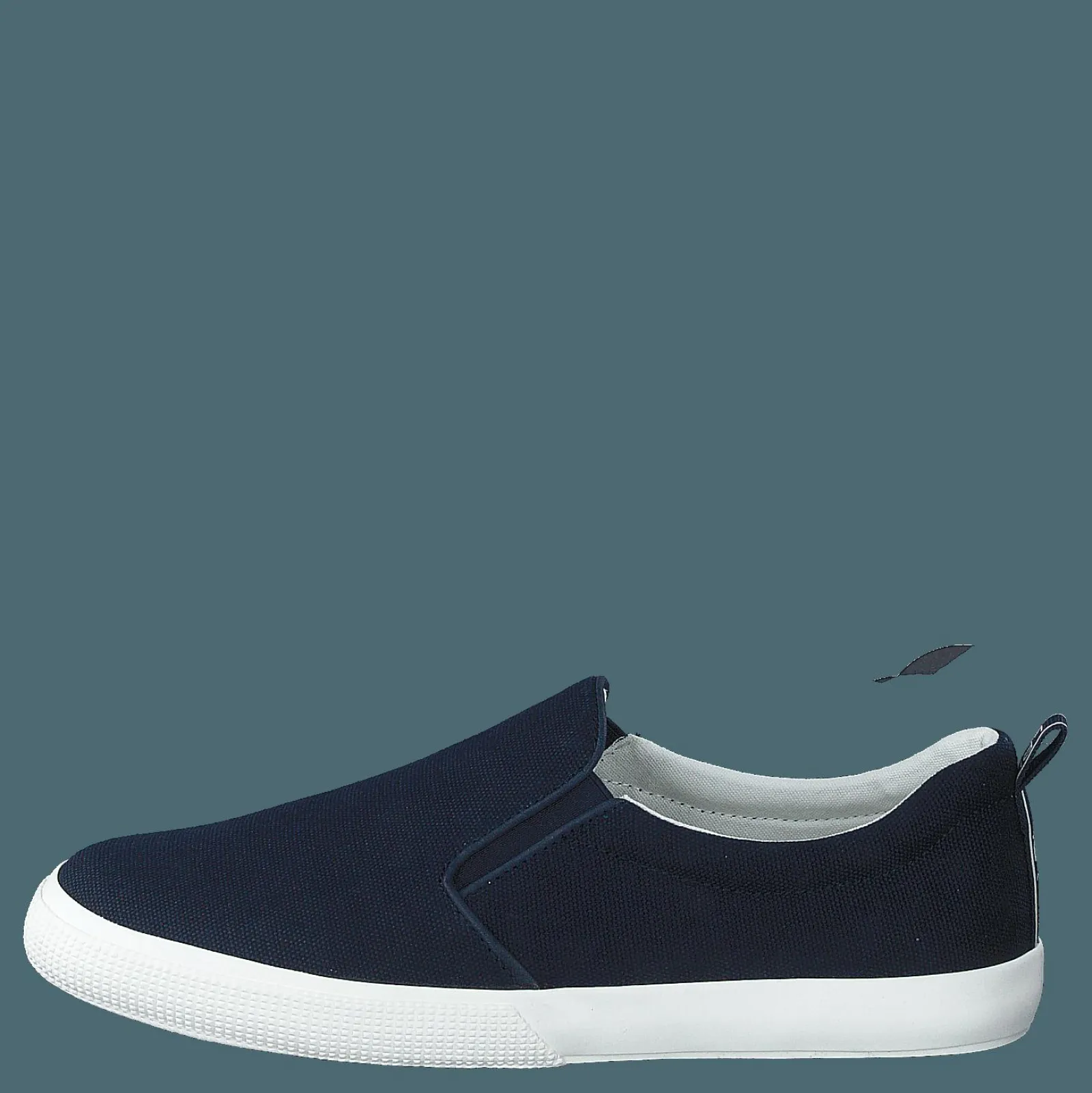 Lauren Ralph Lauren Canvas/burncalf-haddley-sk-spo French Navy/french Navy