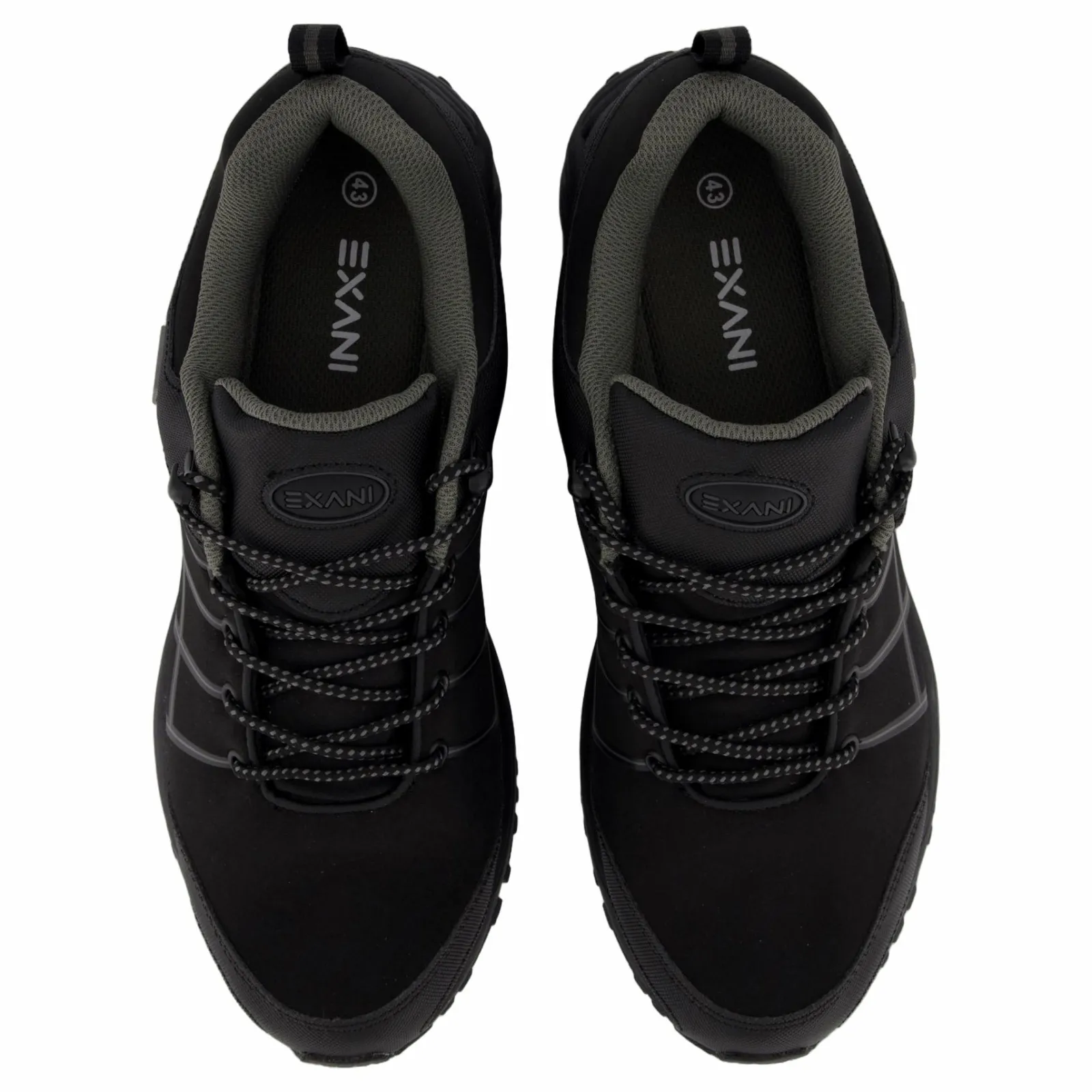 Exani Capitan Low M Black