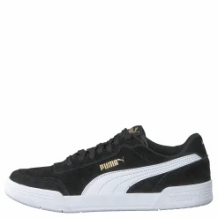Puma Caracal Sd Black- White-gold