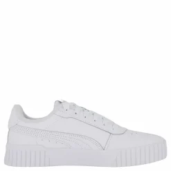 Barn Puma Carina 2.0 Jr White- White- Sil