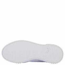 Barn Puma Carina 2.0 Jr White- White- Sil