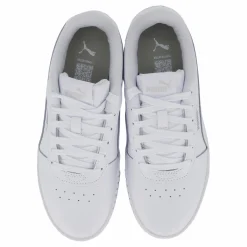Barn Puma Carina 2.0 Jr White- White- Sil