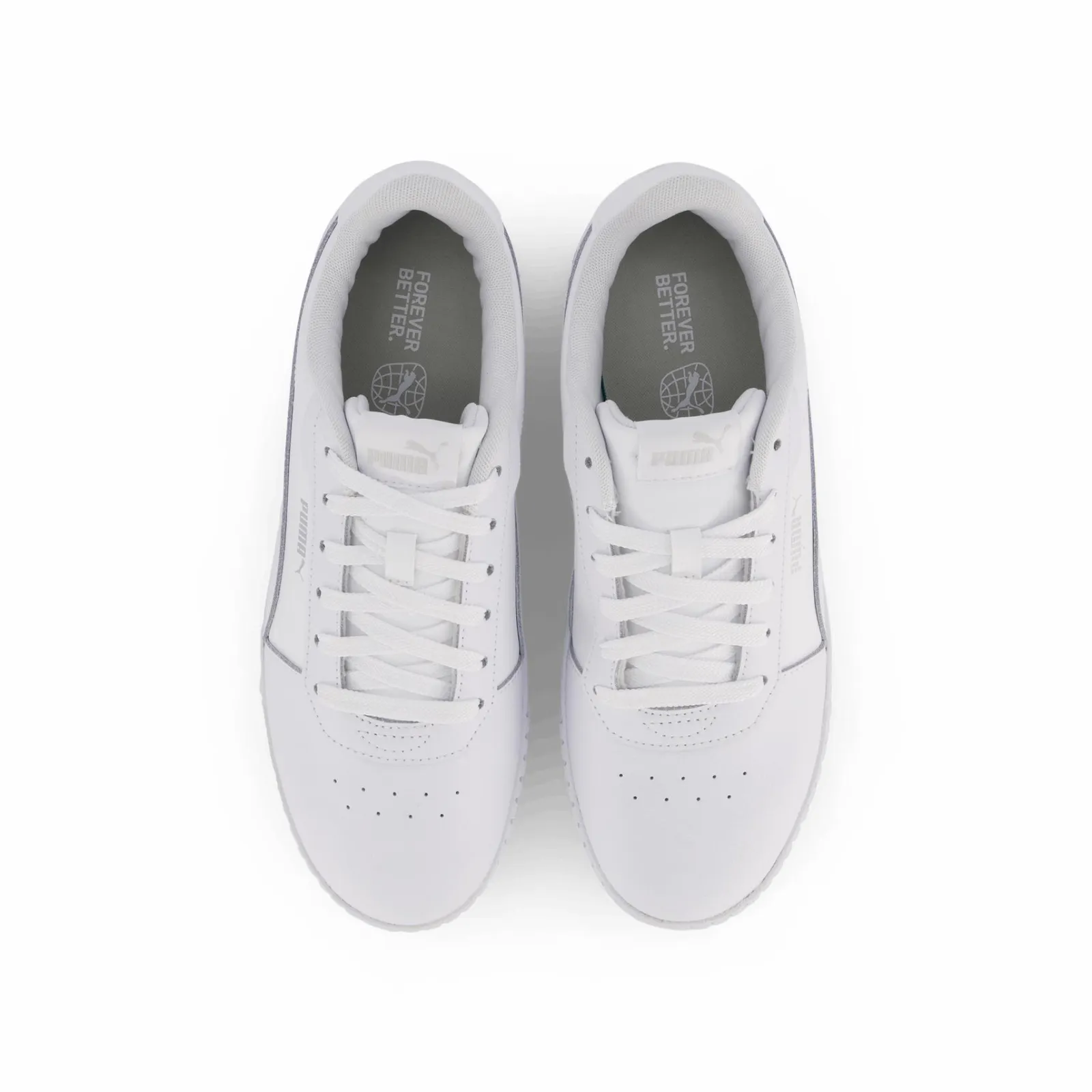 Puma Carina 2.0 White- White- Sil