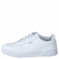 Barn Puma Carina L Ps White-white-grayviolet