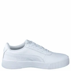 Barn Puma Carina L Ps White-white-grayviolet