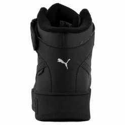 Puma Carina Street Mid Wtr Black- Black- Sil