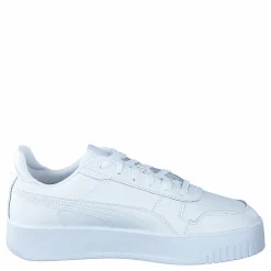 Puma Carina Street White- White- Gol