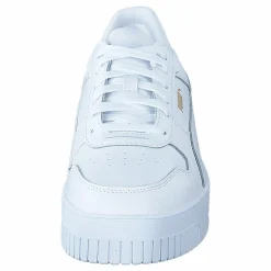 Puma Carina Street White- White- Gol