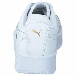 Puma Carina Street White- White- Gol