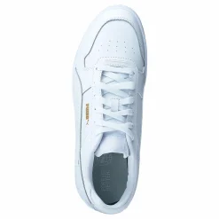 Puma Carina Street White- White- Gol