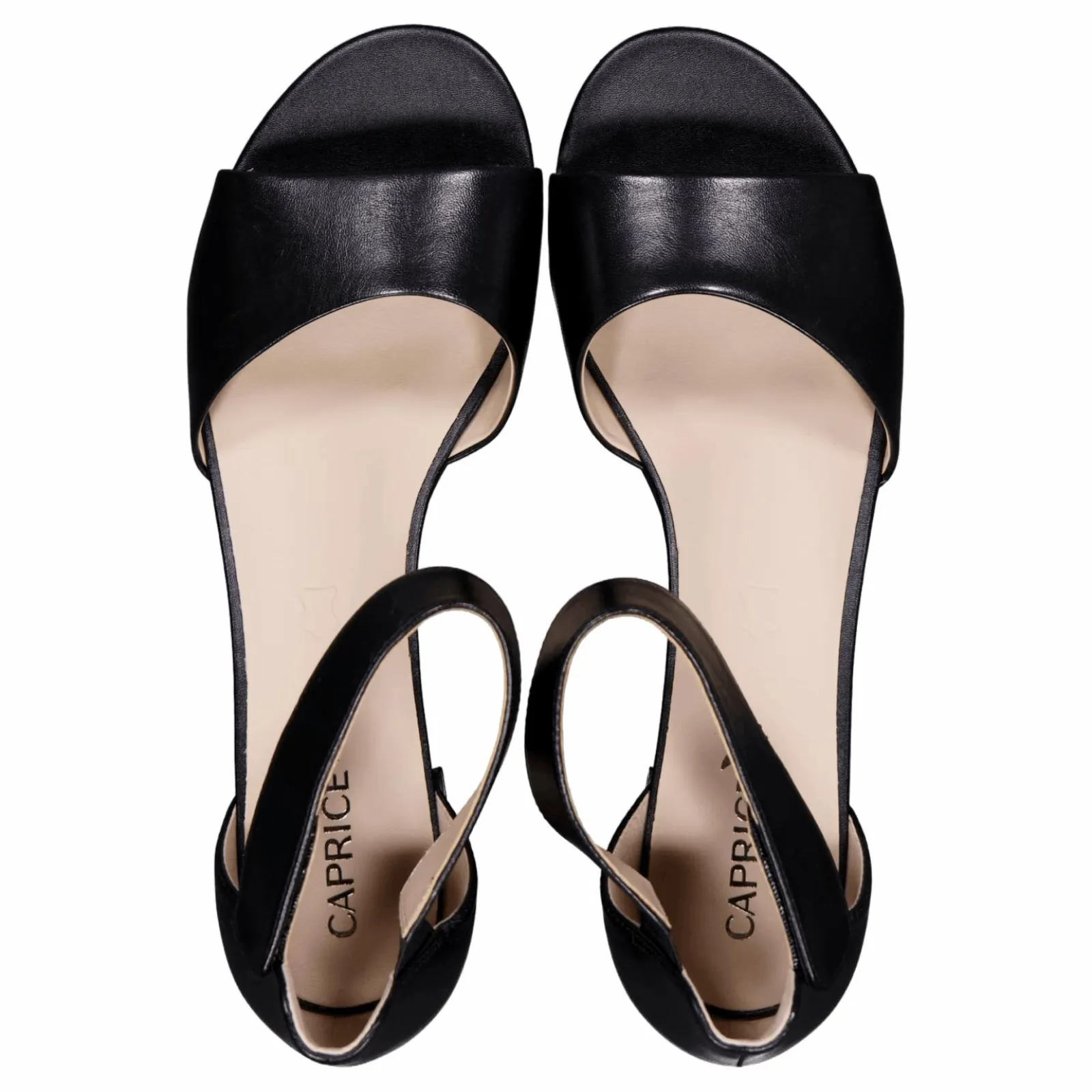 Caprice Carla Black Nappa
