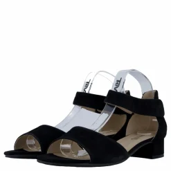 Caprice Carla Black Suede