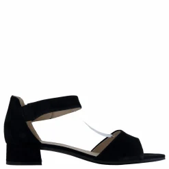 Caprice Carla Black Suede