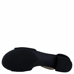 Caprice Carla Black Suede