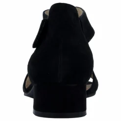 Caprice Carla Black Suede