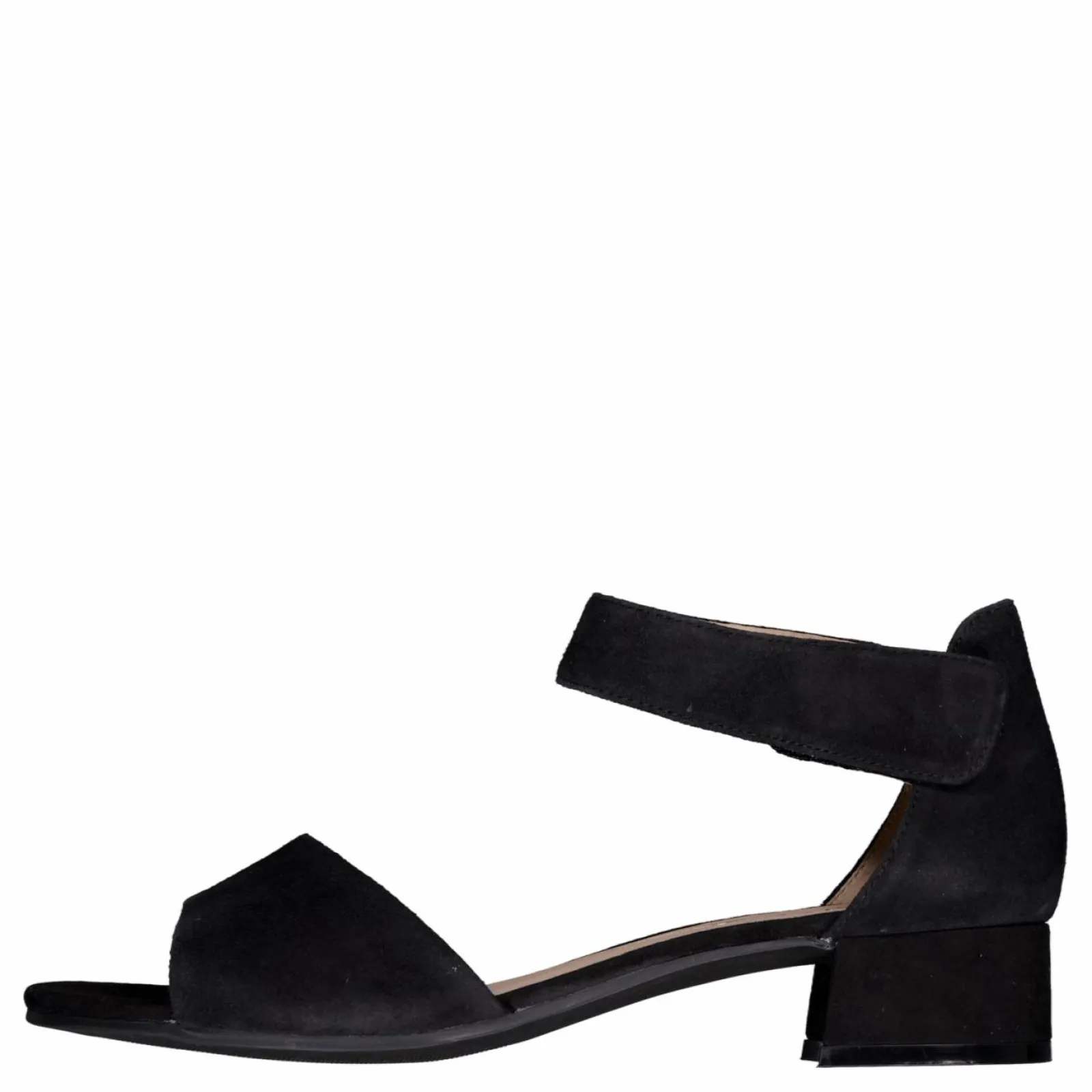 Caprice Carla Black Suede