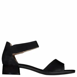 Caprice Carla Black Suede