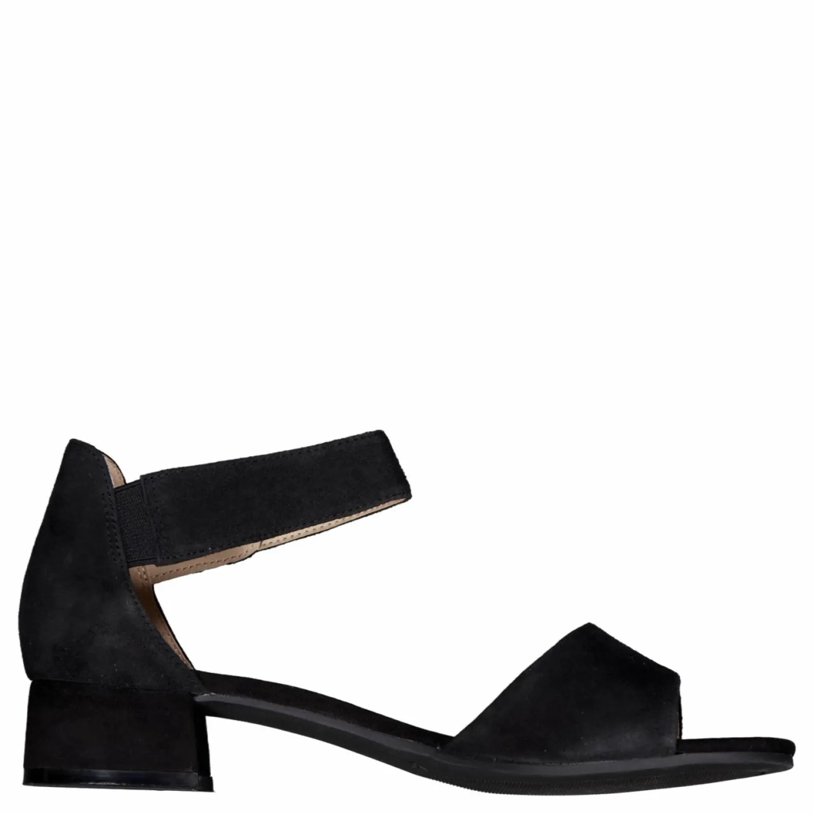 Caprice Carla Black Suede
