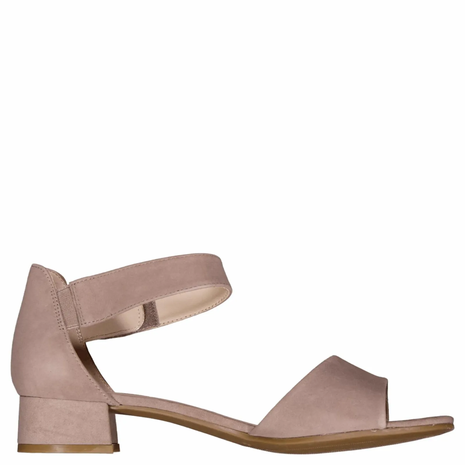 Caprice Carla Mud Suede