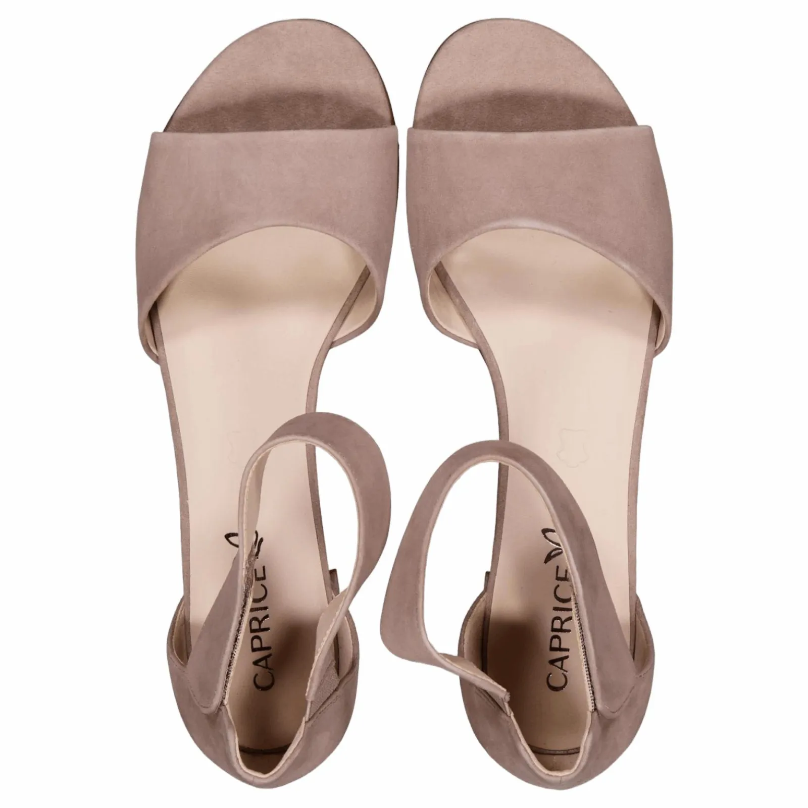 Caprice Carla Mud Suede