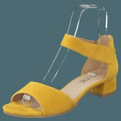 Caprice Carla Yellow Suede