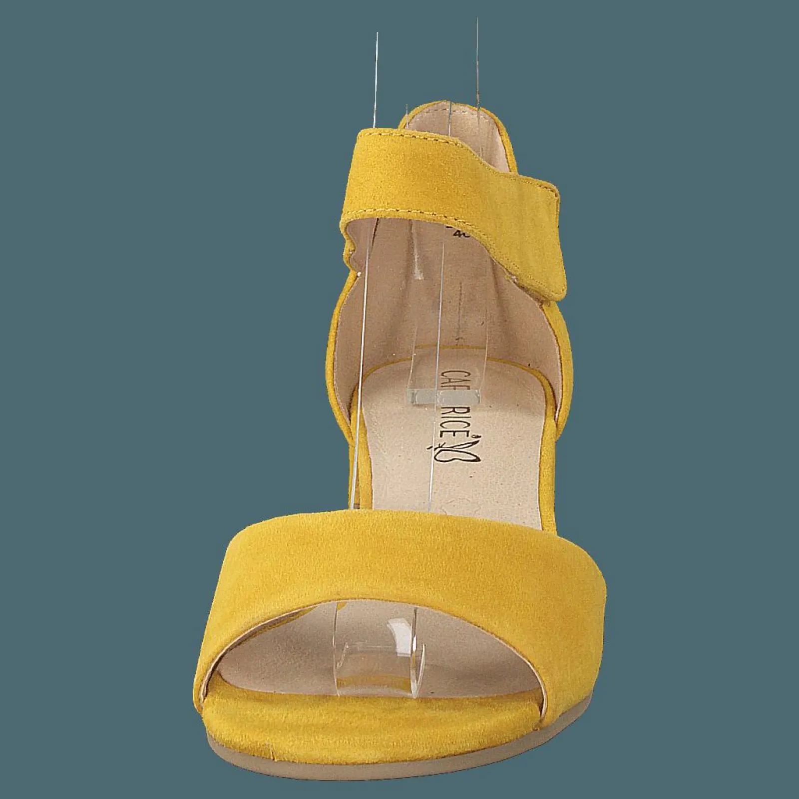 Caprice Carla Yellow Suede