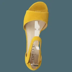 Caprice Carla Yellow Suede