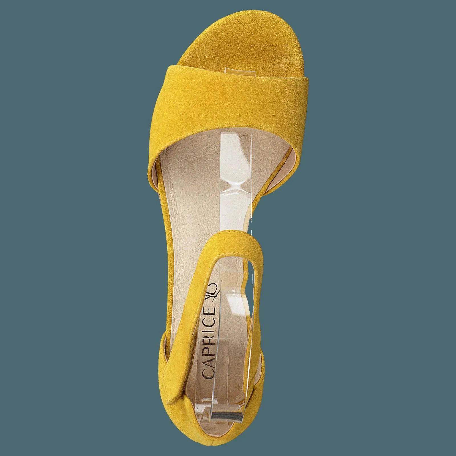 Caprice Carla Yellow Suede
