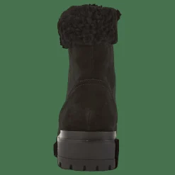 Lauren Ralph Lauren Carlee Suede Bootie Black/Black