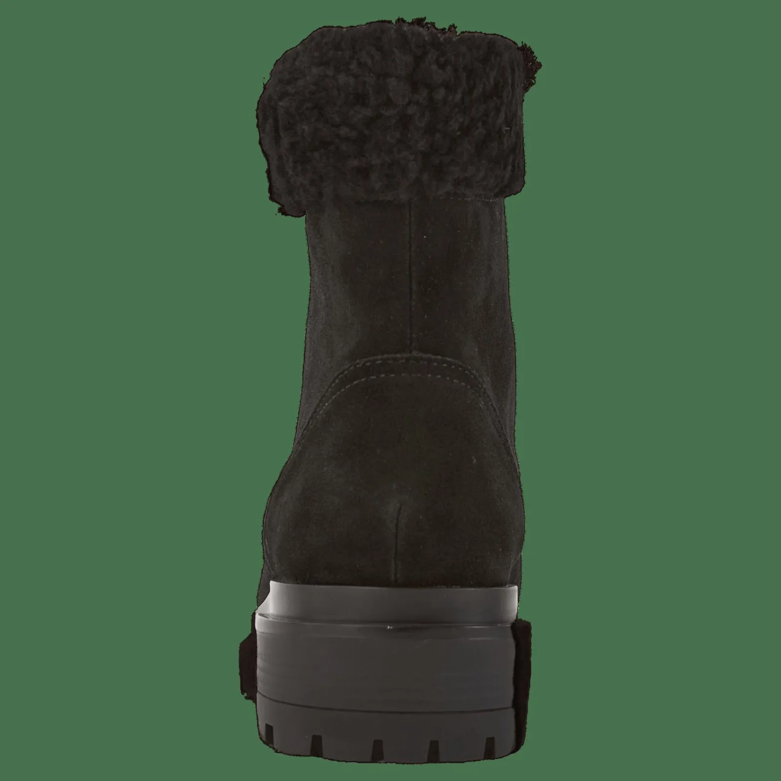 Lauren Ralph Lauren Carlee Suede Bootie Black/Black