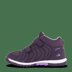 Barn Viking Cascade Mid III GTX Mid Grey/Violet