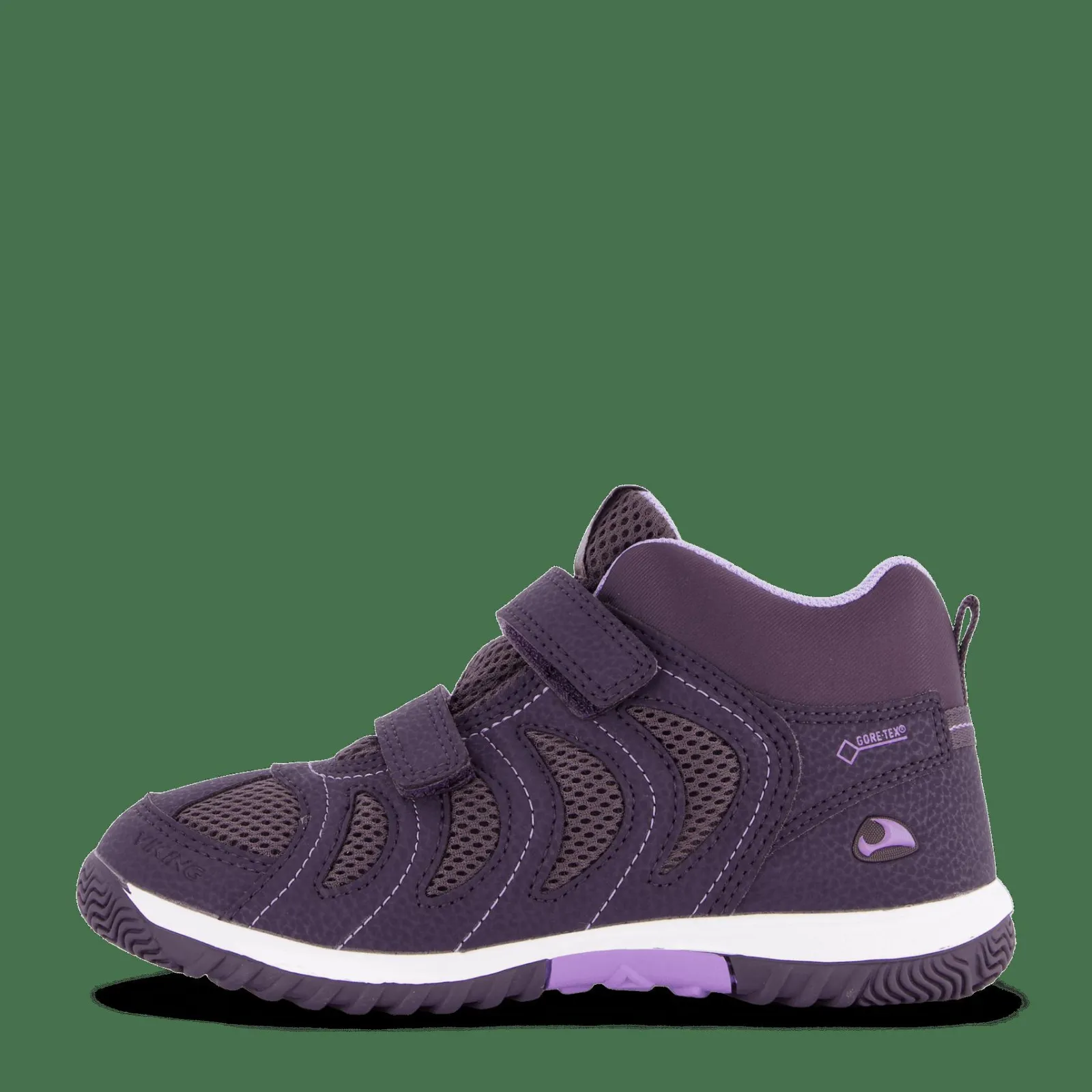 Barn Viking Cascade Mid III GTX Mid Grey/Violet